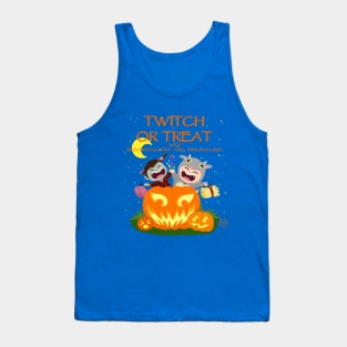 Twitch or Treat (Light Design) with PrincessCubby & MrDaddyCountryTv Tank Top